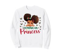 Princesa Dominicana Dominica para Niñas Negras Niños Sudadera