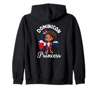 Princesa Dominicana Sudadera con Capucha
