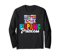 Princesa Hispana Mexicana Hispana Manga Larga