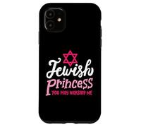 Princesa judía Puedes adorarme Judío Divertido Hanukkah Girls Carcasa para iPhone 11