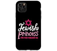 Princesa judía Puedes adorarme Judío Divertido Hanukkah Girls Carcasa para iPhone 11 Pro MAX