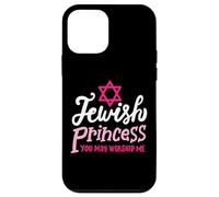 Princesa judía Puedes adorarme Judío Divertido Hanukkah Girls Carcasa para iPhone 12 Mini