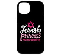 Princesa judía Puedes adorarme Judío Divertido Hanukkah Girls Carcasa para iPhone 13