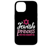 Princesa judía Puedes adorarme Judío Divertido Hanukkah Girls Carcasa para iPhone 14