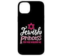 Princesa judía Puedes adorarme Judío Divertido Hanukkah Girls Carcasa para iPhone 14 Plus