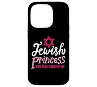 Princesa judía Puedes adorarme Judío Divertido Hanukkah Girls Carcasa para iPhone 14 Pro
