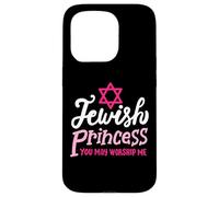 Princesa judía Puedes adorarme Judío Divertido Hanukkah Girls Carcasa para iPhone 15 Pro
