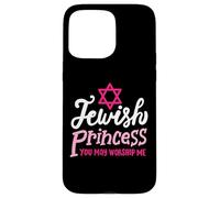 Princesa judía Puedes adorarme Judío Divertido Hanukkah Girls Carcasa para iPhone 15 Pro MAX
