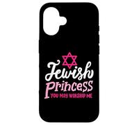 Princesa judía Puedes adorarme Judío Divertido Hanukkah Girls Carcasa para iPhone 16