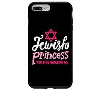 Princesa judía Puedes adorarme Judío Divertido Hanukkah Girls Carcasa para iPhone 7 Plus/8 Plus