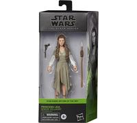 Princesa Leia Aldea Ewok Star Wars El Regreso Del Jedi La Serie Negra Hasbro