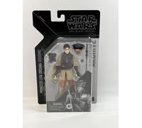 Princesa Leia Organa Boushh Star Wars Serie Negra 15.2cm Figura Hasbro F4367