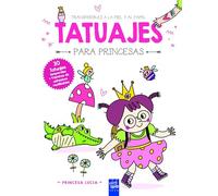 Princesa Lucía (Tatuajes para princesas)