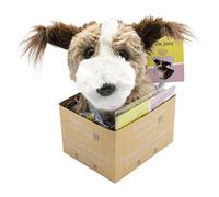 Princesa Maja de Hohenzollern Josy Adopt Me - Peluche de 18 cm con pulsera para la nueva mejor amiga y libro ilustrado, en caja de regalo, 12 x 15 x 25 cm, multicolor, talla única
