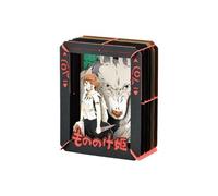 Princesa mononoke & san paper theater 10x8x4 cm la princesa mononoke