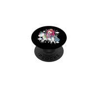 Princesa Montando un Caballo Unicornio PopSockets PopGrip Adhesivo