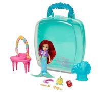 Princesa oficial de Disney Princesa Ariel Once Upon a Story Mini Doll Playset The Little Mermaid 5 Inch Princess Dolls Girl Toys Toys Princess To