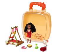 Princesa oficial de Disney Princesa Moana Once Upon A Story Mini Doll Playset 5 Inch Princess Dolls Girl Toys Toys Princess Toys para nias Regal