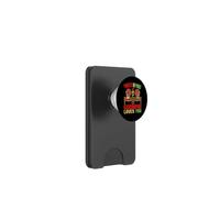 Princesa Príncipe Dios Mamá Te Ama Negro Baby Shower Género PopSockets PopWallet para MagSafe