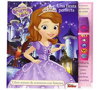 Princesa Sofia Libro De Sombras. La Fiesta Perfecta (FAB)