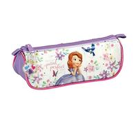 Princesa Sofía - Portatodo Triangular, Color Violeta (SAFTA 811516224)