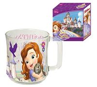 Princesa Sofía - Taza de cristal, 9 x 8 cm (Arditex WD8544)