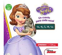 Princesa Sofía. Un cuento para cada vocal: a, e, i, o, u (Leo con Disney - Nivel 1)