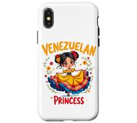 Princesa Venezolana Lindo Folk Vestido Venezuela Chica Carcasa para iPhone X/XS