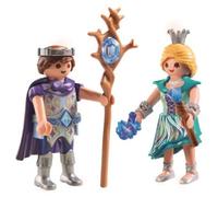 Princesa y príncipe de hielo Playmobil (71208) DuoPack 2 figuras