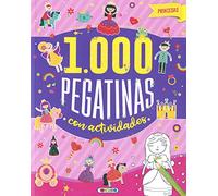 Princesas 1.000 pegatinas con actividades