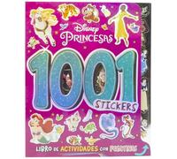 Princesas. 1001 stickers (Disney. Princesas)