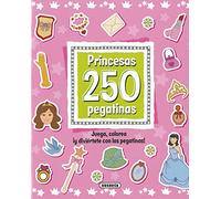 Princesas 250 pegatinas