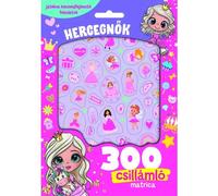 Princesas - 300 pegatinas brillantes