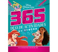 Princesas. 365 dias de actividades | Orlando And Walt Disney World Popout Map