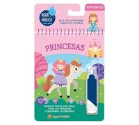 Princesas - ¡A jugar con agua mágica!