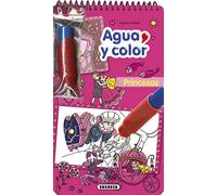 Princesas (Agua y color)