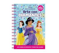 Princesas. Arte con diamantes (Disney. Princesas)