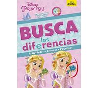 Princesas: Busca Las Diferencias