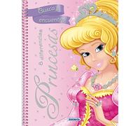 Princesas (Busca y encuentra 8 diferencias)