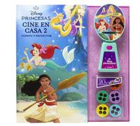 Princesas. Cine en casa 2: Cuento y proyector (Disney. Princesas)