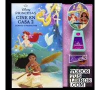 PRINCESAS CINE EN CASA 2 | Orlando And Walt Disney World Popout Map