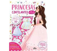 Princesas Cintilantes: Livro de Atividades (Joybooks)