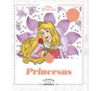 princesas: colorea y enmarca