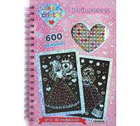 Princesas (Crea y colorea)