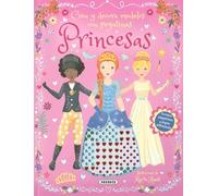 Princesas (Crea y decora modelos con pegatinas)