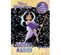 Princesas. Cuaderno mágico: 20 dibujos para rascar y colorear (Disney. Princesas)