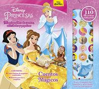 Princesas. Cuentos mágicos: Mi primer libro de cuentos, actividades y pegatinas (Disney. Princesas)