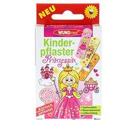 Princesas de Wundmed tiritas Calidad testado dermatológicamente impermeable para Kids - Pack de 10