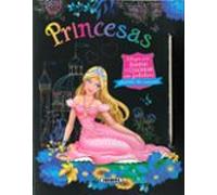 Princesas. Dibujos Para Raspar Y Colorear