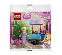 Princesas Disney 30116 de Lego:Rapunzel Visita el Mercado